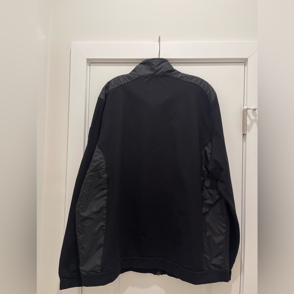 Porsche Drivers Selection Jacket Size XL Sweat Jacket Outer Shell Full Zip Black - Picture 14 of 16